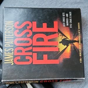 Audiobook James Patterson CROSS FIRE